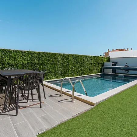 Casa de Férias Aqua Villa, With Jacuzzi And Private Pool *